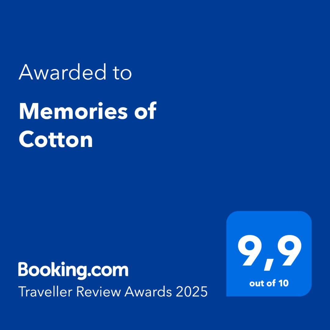 Апартаменты Memories Of Cotton Айос-Николаос Экстерьер фото
